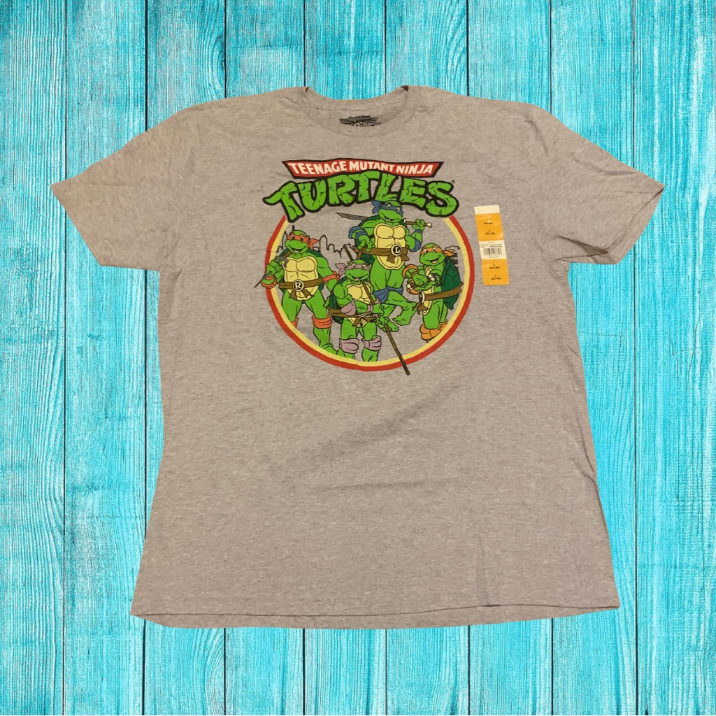 Tmnt Teenage Mutant Ninja Turtles 1984 Shirt Raphael Michaelangelo 1980’a Geek